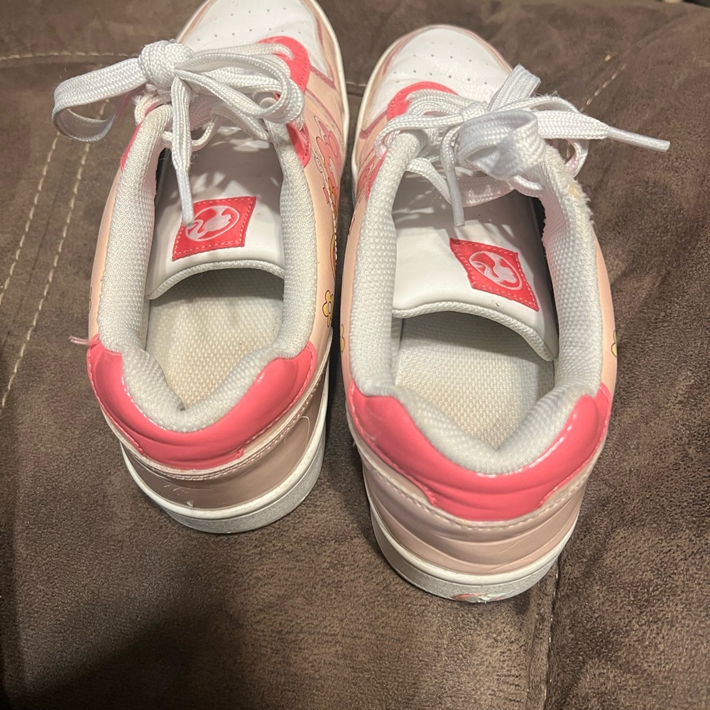 Barbie Pink and White Sneakers - Picture 3 of 5